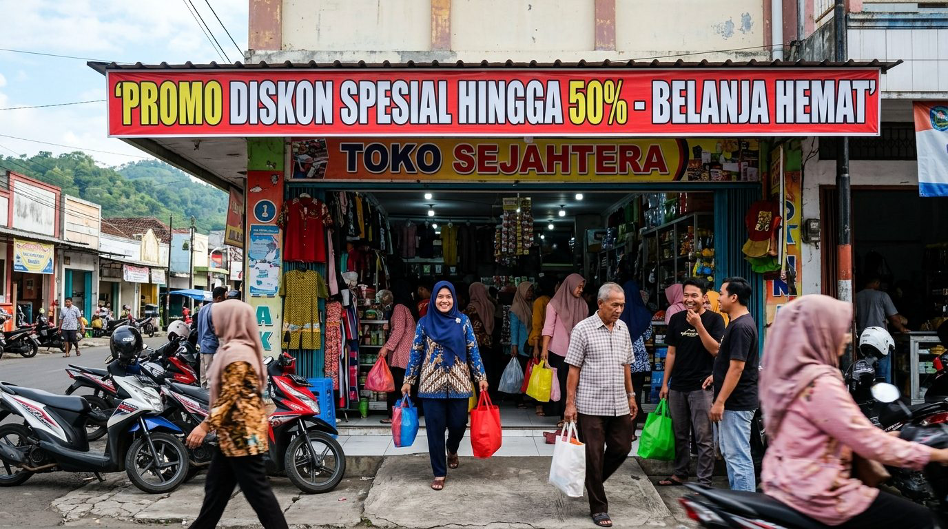 Tips Banner Promosi Diskon Trenggalek untuk Tarik Pembeli