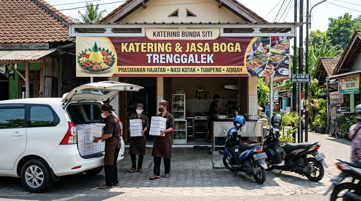 Panduan Banner Katering Trenggalek Menggugah Selera Tamu
