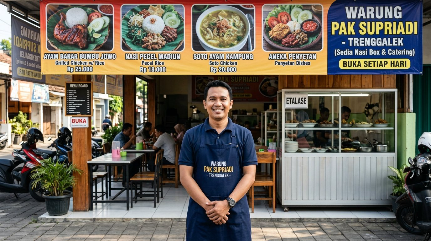 7 Tips Cetak Banner Trenggalek untuk Promosi Usaha Kuliner
