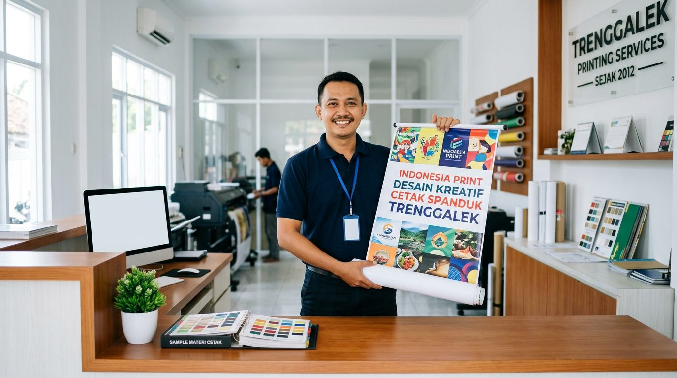 Pusat Percetakan Banner Trenggalek Layanan Kilat Rapi