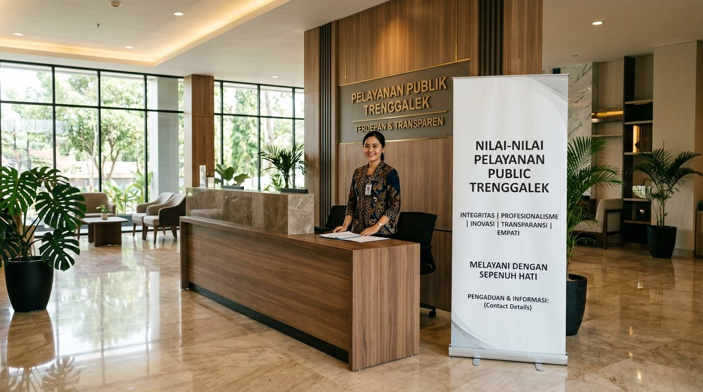 Keunggulan Roll Up Banner Trenggalek untuk Kantor Rapi