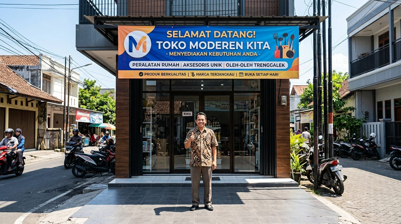 Percetakan Banner Trenggalek dengan Warna Tajam Akurat