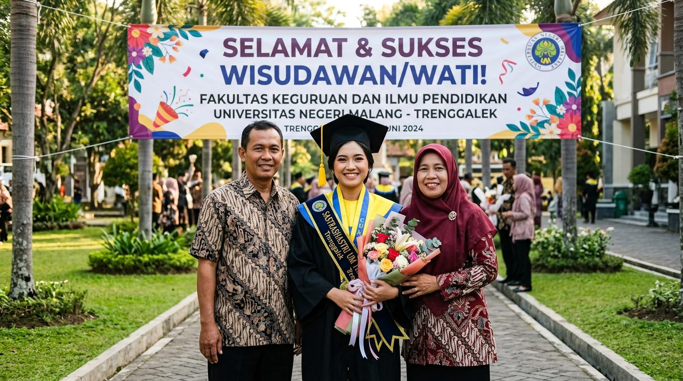 Inspirasi Banner Wisuda Trenggalek yang Unik dan Berkesan