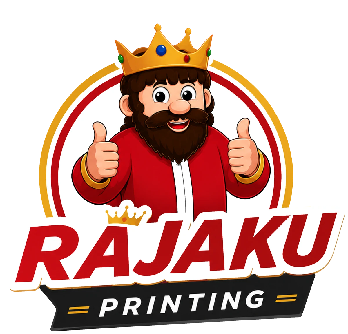 Logo Rajaku Printing