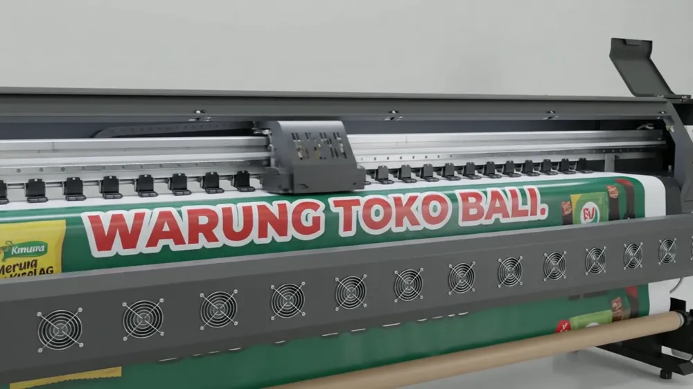 Mesin cetak large-format Rajaku Printing