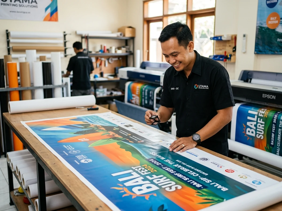 Detail panel kontrol mesin dan tabung tinta CMYK